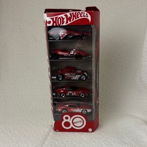 NIB Mattel Hot Wheels Toy Car Set